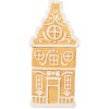 Clayre & Eef 6CE2367 Pot de conservation avec couvercle 13x11x24 cm
