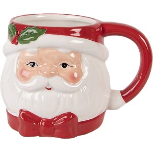 Clayre & Eef Mug Céramique Dolomite 300 ml