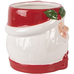 Clayre & Eef Mug Céramique Dolomite 300 ml