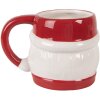 Clayre & Eef Mug Céramique Dolomite 300 ml