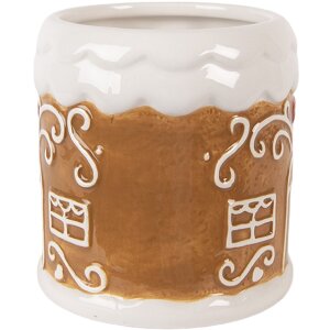 Clayre & Eef Mug 350ml Dolomite Style Champêtre