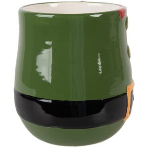 Clayre & Eef Mug 13x9x10 cm 400 ml Style Campagne