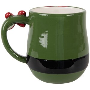 Clayre & Eef Mug 13x9x10 cm 400 ml Style Campagne
