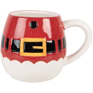 Clayre & Eef Mug Dolomite 400/500 ml