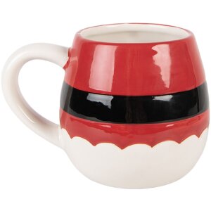 Clayre & Eef Mug Dolomite 400/500 ml