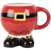 Clayre & Eef Mug Céramique Dolomite 400ml 14x11x11cm