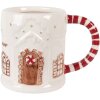 Clayre & Eef Mug 400ml Dolomite 14x10x11cm