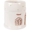 Clayre & Eef Mug 400ml Dolomite 14x10x11cm