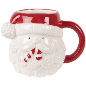 Clayre & Eef Mug Dolomite 500ml 15x11x11cm