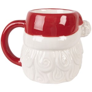 Clayre & Eef Mug Dolomite 500ml 15x11x11cm