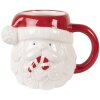 Clayre & Eef Mug Dolomite 500ml 15x11x11cm