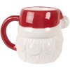 Clayre & Eef Mug Dolomite 500ml 15x11x11cm