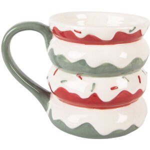 Clayre & Eef Tasse avec Couvercle 450ml