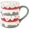 Clayre & Eef Tasse avec Couvercle 450ml