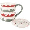 Clayre & Eef Tasse avec Couvercle 450ml