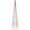 Clayre & Eef Ensemble de Cônes LED Décoratifs (Lot de 3)