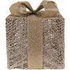 Clayre & Eef 66312 Décoration Cadeau LED Lot de 3 Doré