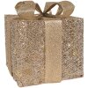 Clayre & Eef 66312 Décoration Cadeau LED Lot de 3 Doré