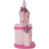 Clayre & Eef Veilleuse Château LED Rose Violet 23x16x35 cm