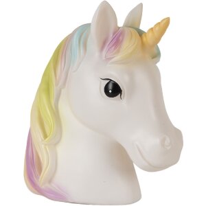 Veilleuse Licorne LED Clayre & Eef 22x14x24 cm
