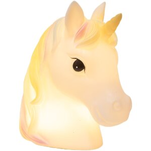 Veilleuse Licorne LED Clayre & Eef 22x14x24 cm