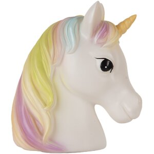 Veilleuse Licorne LED Clayre & Eef 22x14x24 cm