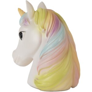 Veilleuse Licorne LED Clayre & Eef 22x14x24 cm