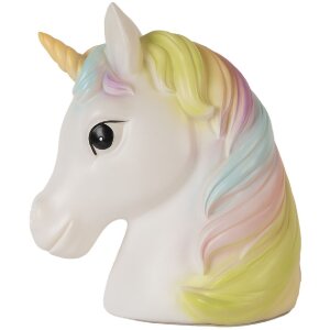 Veilleuse Licorne LED Clayre & Eef 22x14x24 cm
