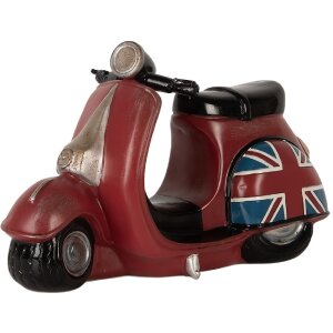 Clayre & Eef Veilleuse Scooter LED 27x10x16 cm