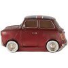 Clayre & Eef Veilleuse Voiture LED Rouge/Bleu 23x14x12 cm