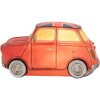 Clayre & Eef Veilleuse Voiture LED Rouge/Bleu 23x14x12 cm