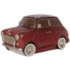 Clayre & Eef Veilleuse Voiture LED Rouge/Bleu 23x14x12 cm