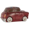 Clayre & Eef Veilleuse Voiture LED Rouge/Bleu 23x14x12 cm
