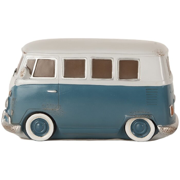 Clayre & Eef Veilleuse Bus LED 28x13x13 cm