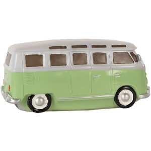 Clayre & Eef Veilleuse Bus LED 24x10x11 cm