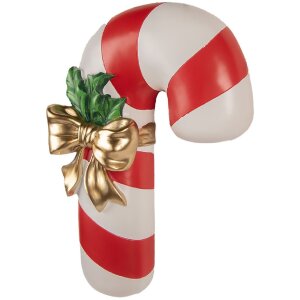 Clayre & Eef Veilleuse Bâton de Sucre LED 22x8x33 cm