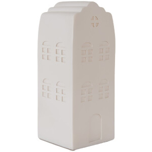 Lampe de nuit maison LED Clayre & Eef 9x9x21 cm