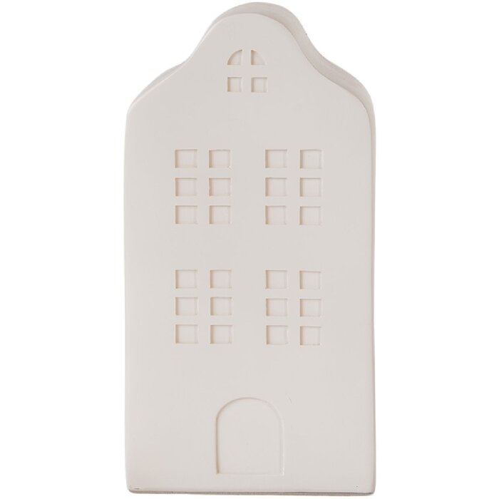 Clayre & Eef 6LMP818 Veilleuse Maisonnette LED 8x9x17 cm