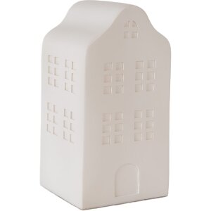 Clayre & Eef 6LMP818 Veilleuse Maisonnette LED 8x9x17 cm