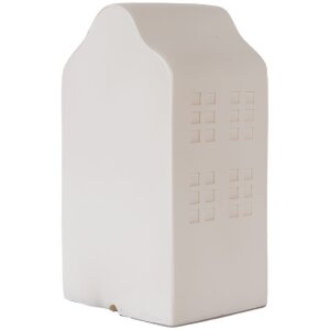 Clayre & Eef 6LMP818 Veilleuse Maisonnette LED 8x9x17 cm