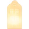 Clayre & Eef 6LMP818 Veilleuse Maisonnette LED 8x9x17 cm