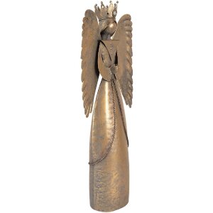 Clayre & Eef 6Y5944 Décoration Ange 17x10x46 cm