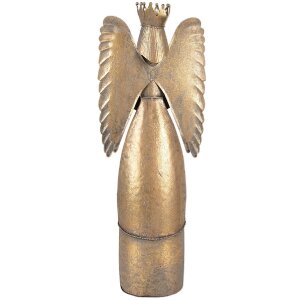 Clayre & Eef 6Y5944 Décoration Ange 17x10x46 cm