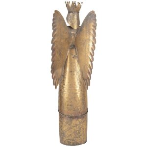 Clayre & Eef 6Y5945 Ange Décoratif 20x16x52 cm Marron