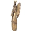 Clayre & Eef 6Y5945 Ange Décoratif 20x16x52 cm Marron