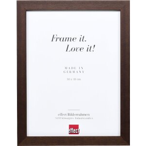 Miroir Mural Profil 52 Bois Massif Blanc Wengé Chêne