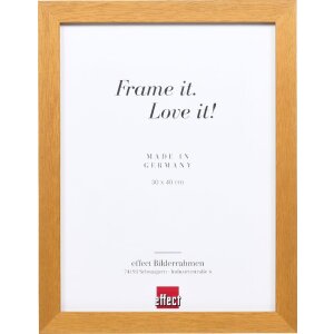 Miroir Mural Profil 52 Bois Massif Blanc Wengé Chêne