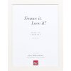 Miroir Mural Profil 55 Effet Bois Blanc/Naturel/Noir Multi-Tailles