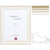 Effect Profil 56 Cadre Baroque Blanc/Argent Antique Multi-Formats