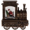 Clayre & Eef Locomotive avec Père Noël 20x9x21 cm